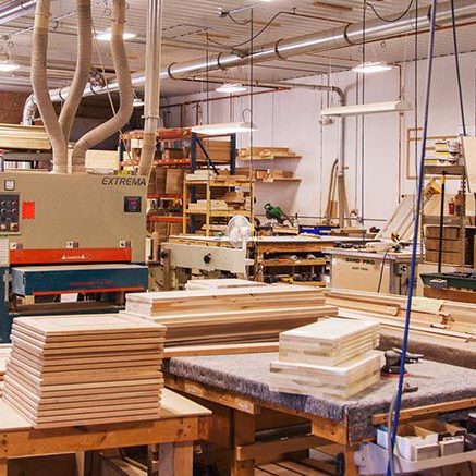 Xưởng sản xuất nội thất gỗ