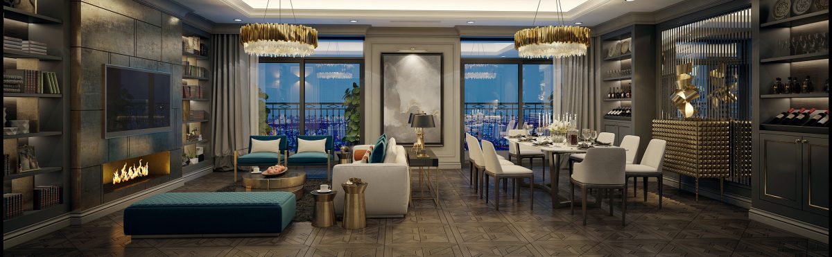 Thiết kế nội thất Hiện đại