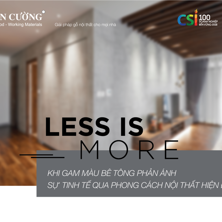 Less is More-1