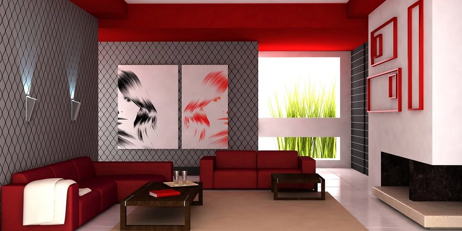 mau-phong-khach-mau-do